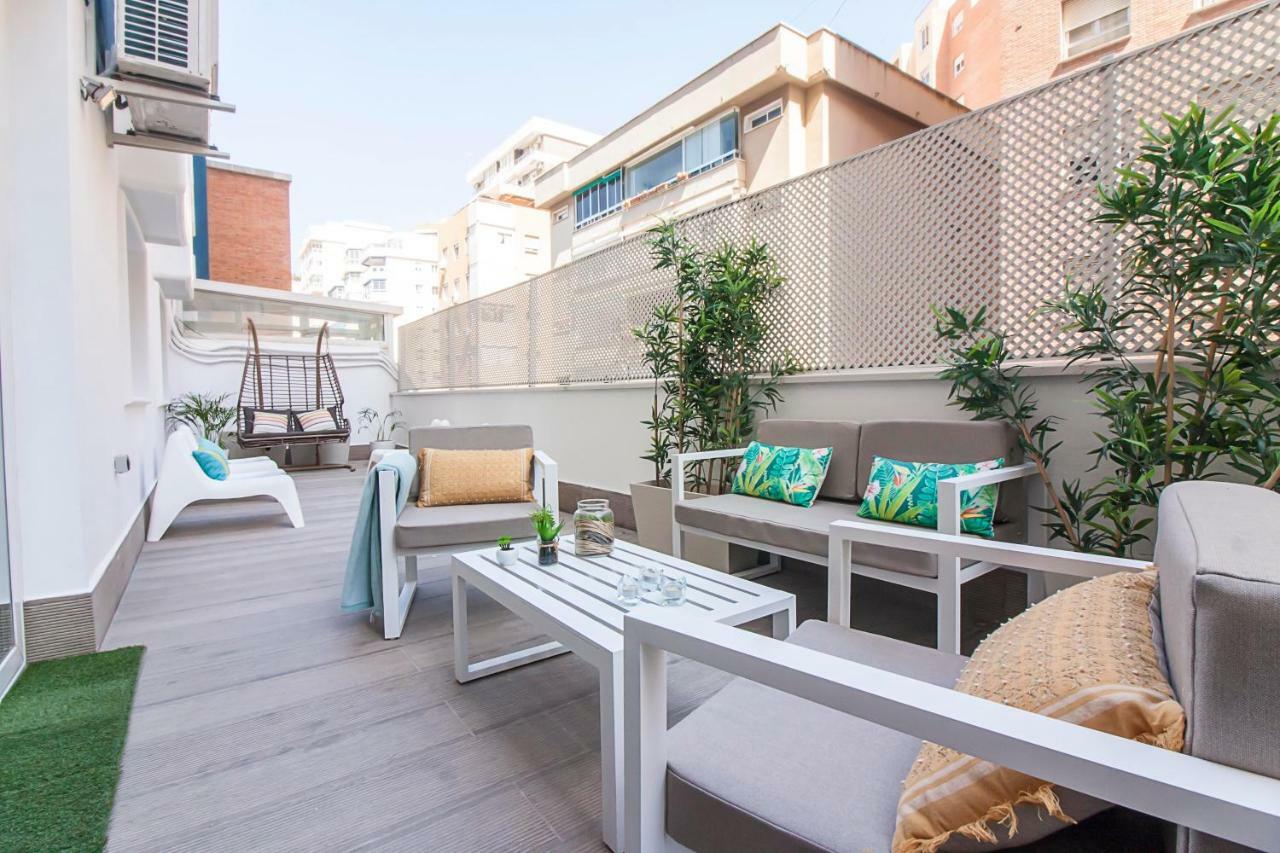 Malaga Center Flat Exclusive Marina Appartamento Esterno foto