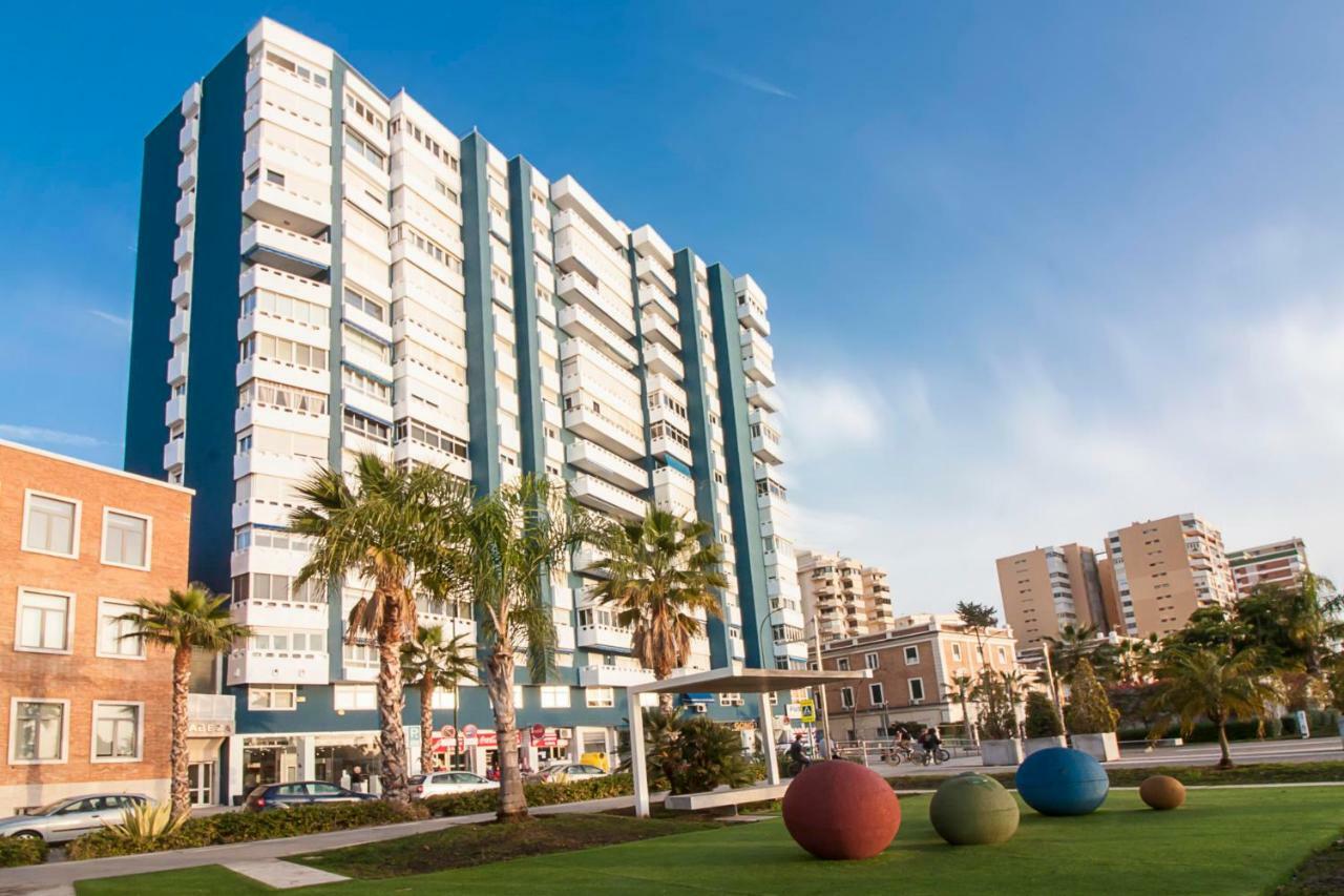 Malaga Center Flat Exclusive Marina Appartamento Esterno foto